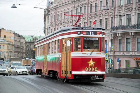 Экскурсия на трамвае по санкт петербургу