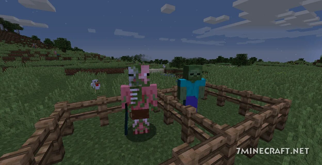 Реалистичный мод на майнкрафт на зомби. Minecraft зомби мод 1.16.5. minecraft 1.12.2 zombie apocalypse mod. семерка майнкрафт. attacking zombies мод 1.12.2.