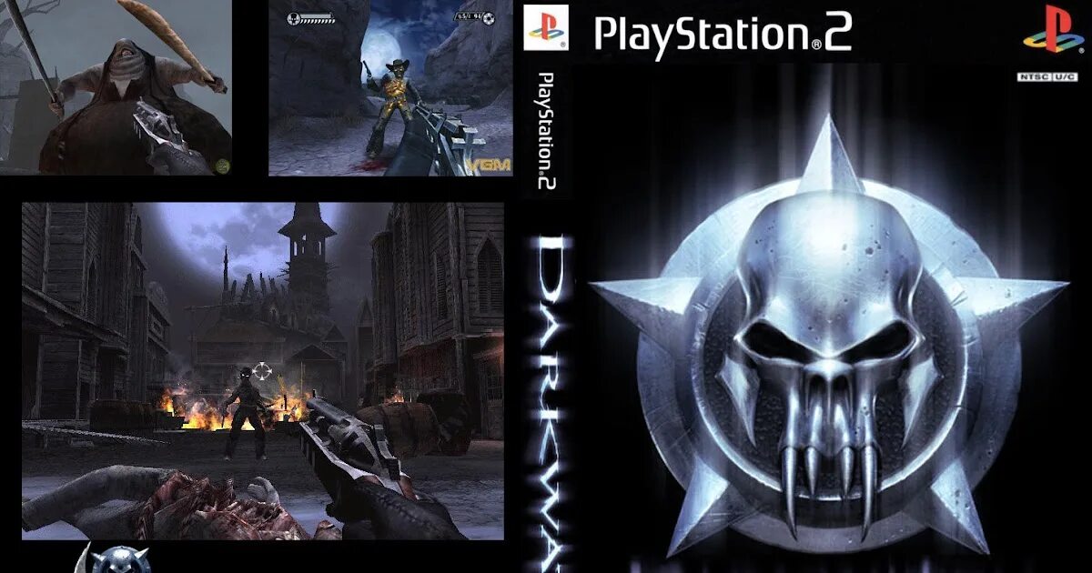 Playstation 2 прохождения. Darkwatch ps2 обложка. Darkwatch ps2 коробка. PLAYSTATION 2 Darkwatch. Darkwatch (2005).