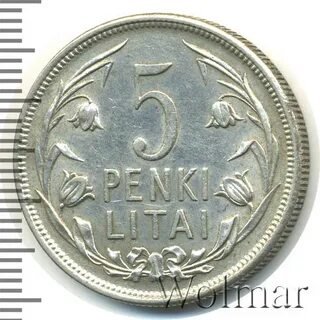 5 лит литва