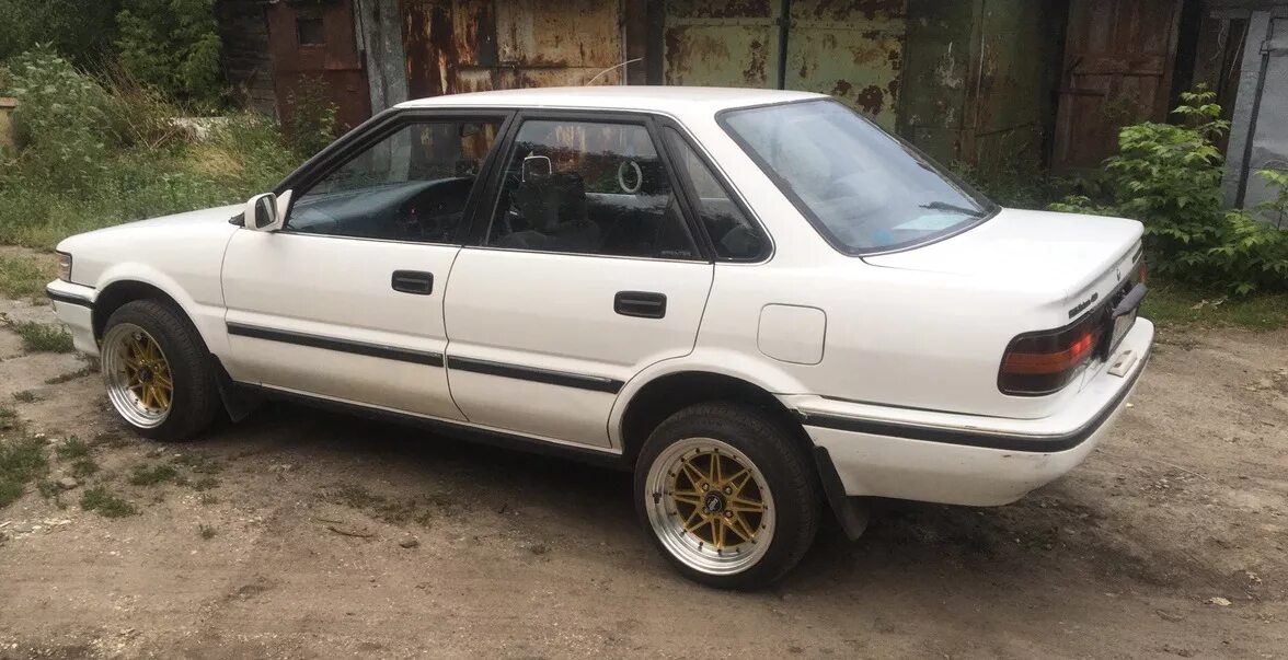 Toyota Sprinter 1988. Тойота Спринтер 90. Тойота Спринтер 1988. Toyota Toyota Sprinter, 1988 год.