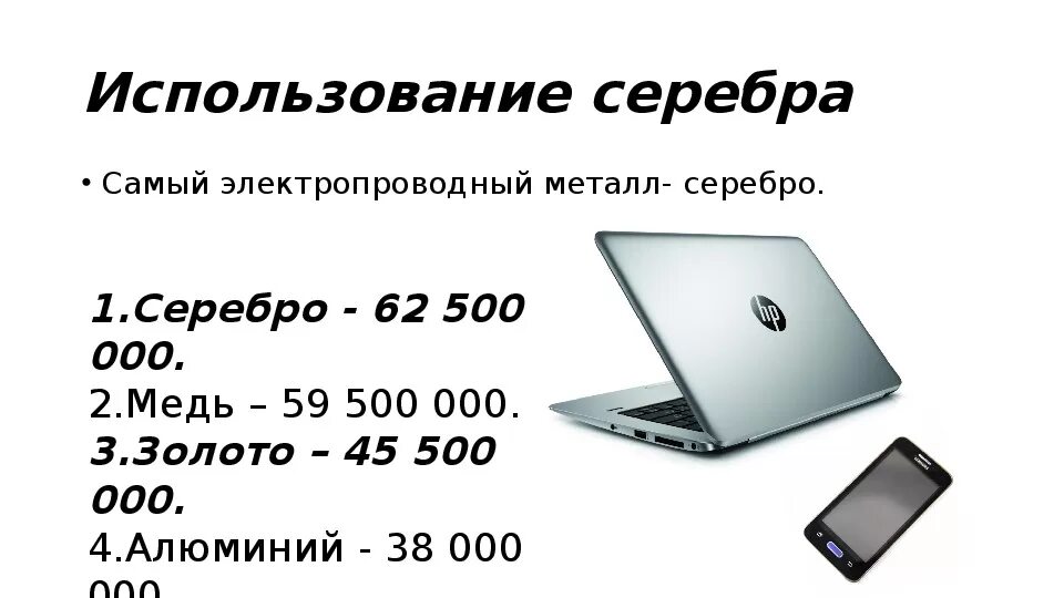 Наиболее электропроводным металлом из перечисленных является