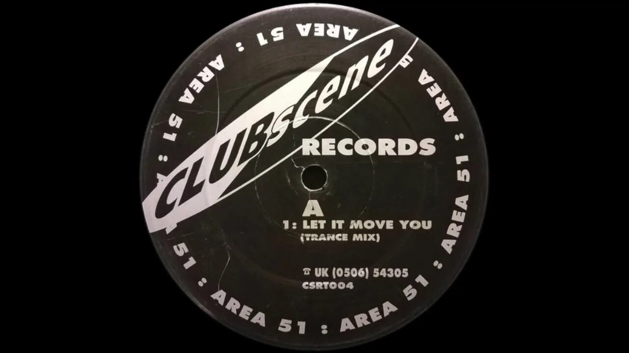Let the rhythm move you. Let the rhythm move you