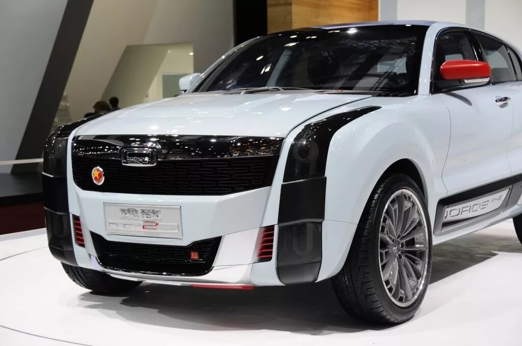 Концепт Qoros 2 SUV PHEV. Корос джип концепт. Китайские авто. Новые китайские автомобили.