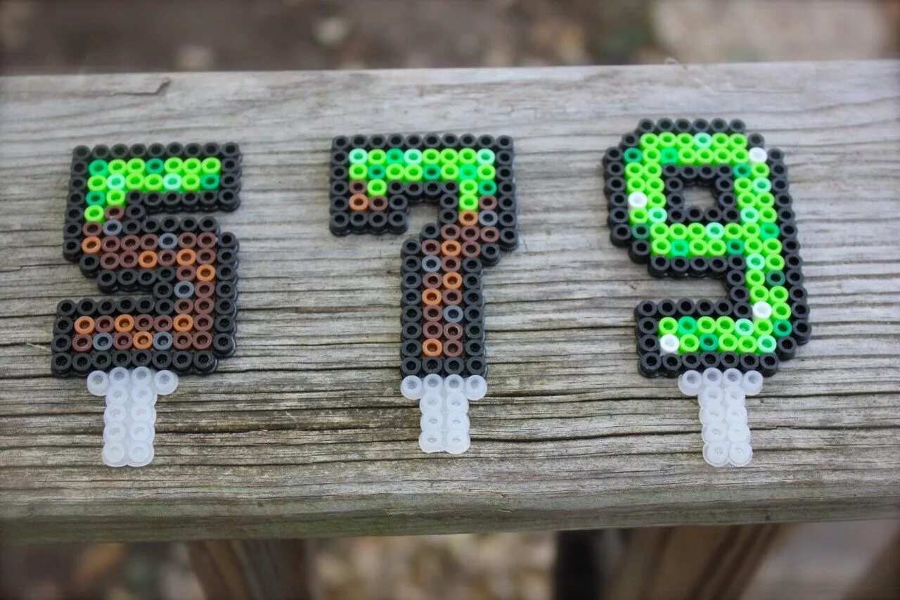Minecraft numbers