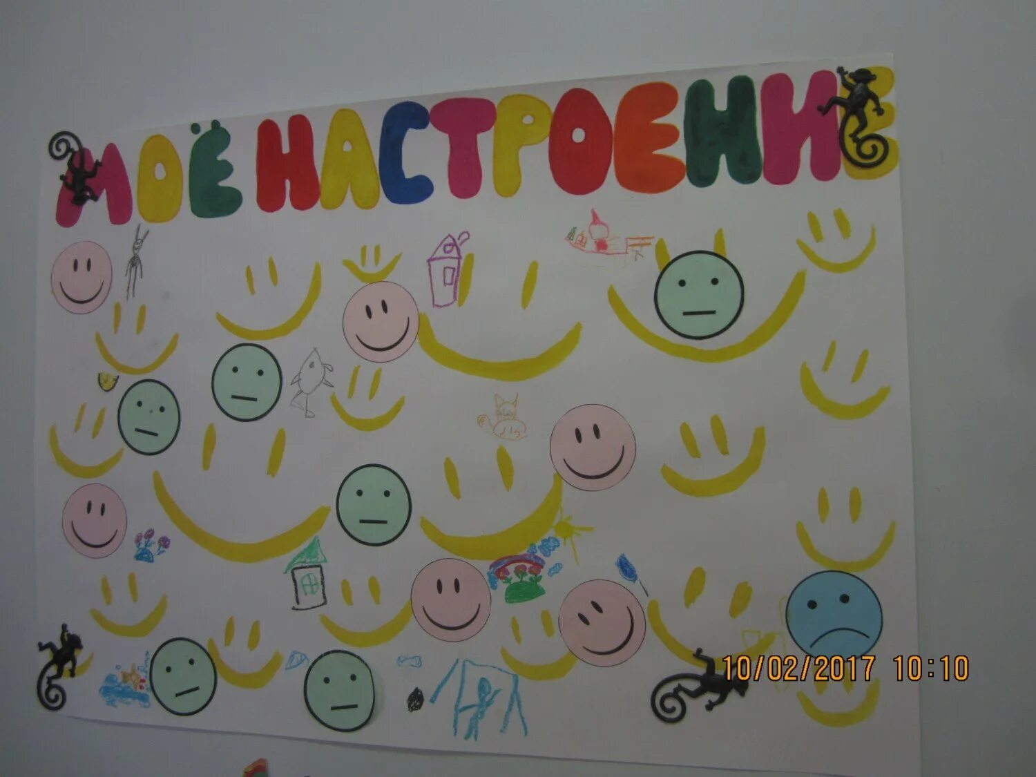 Плакат настроения