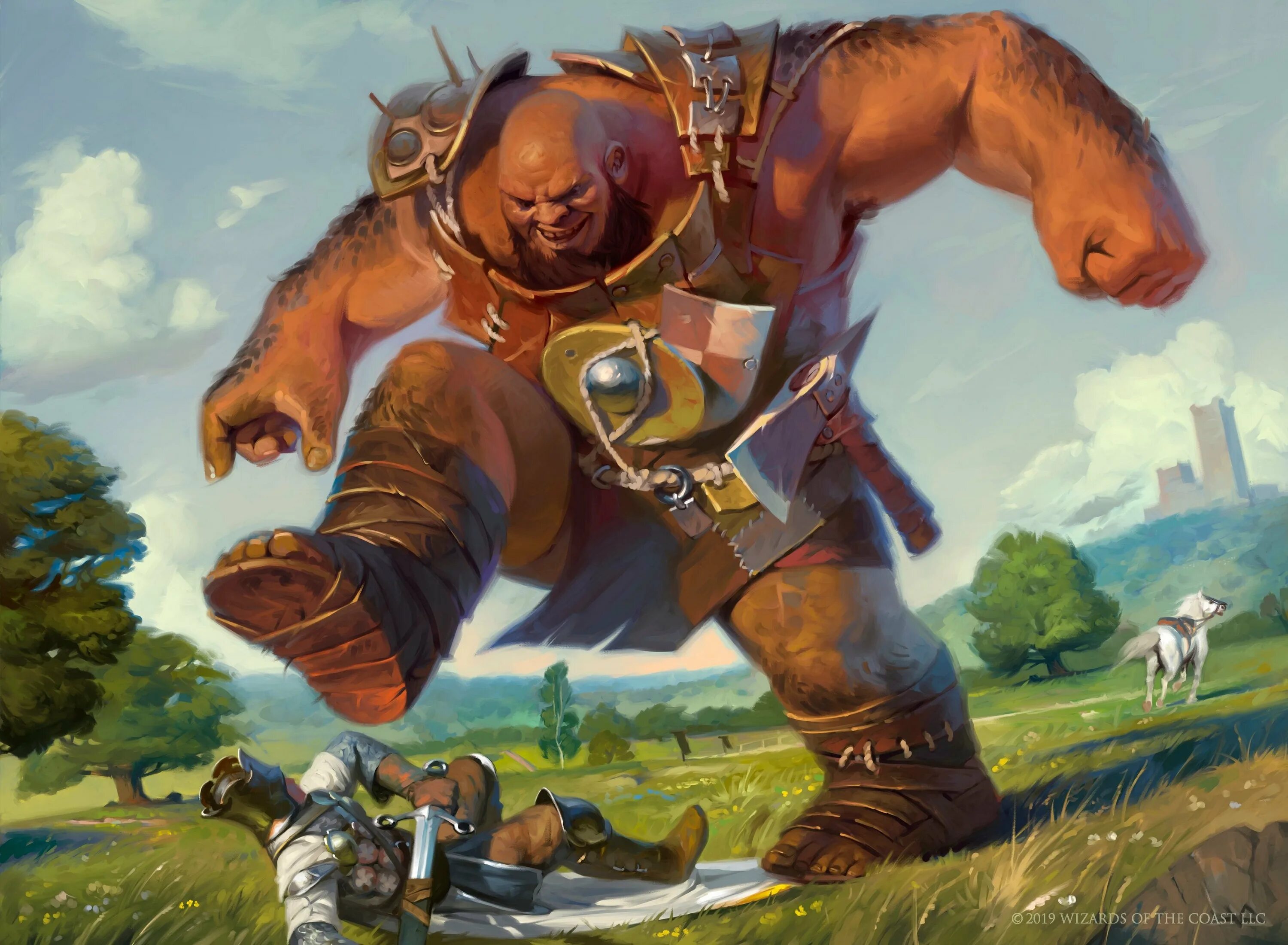 Гигант арт. Гиганты мтг. тамур великан скандинавская мифология. bonecrusher giant mtg. гигант-костекрушитель mtg.