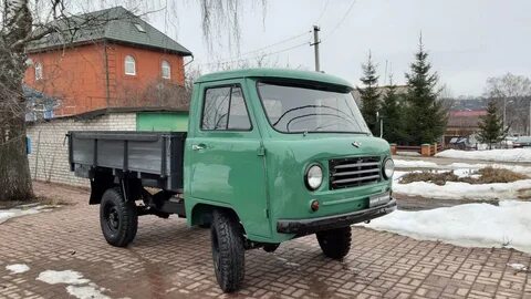 Грузовые автомобили уаз