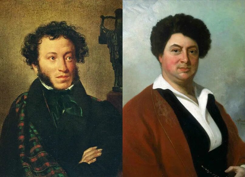 Сравнение пушкина и дюма. Дюма и Пушкин.
