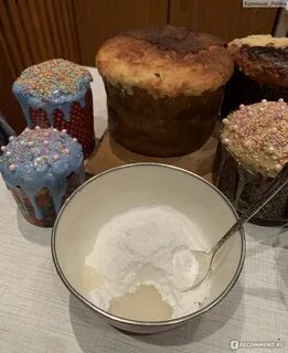 Идеальная глазурь для куличей без ошибок