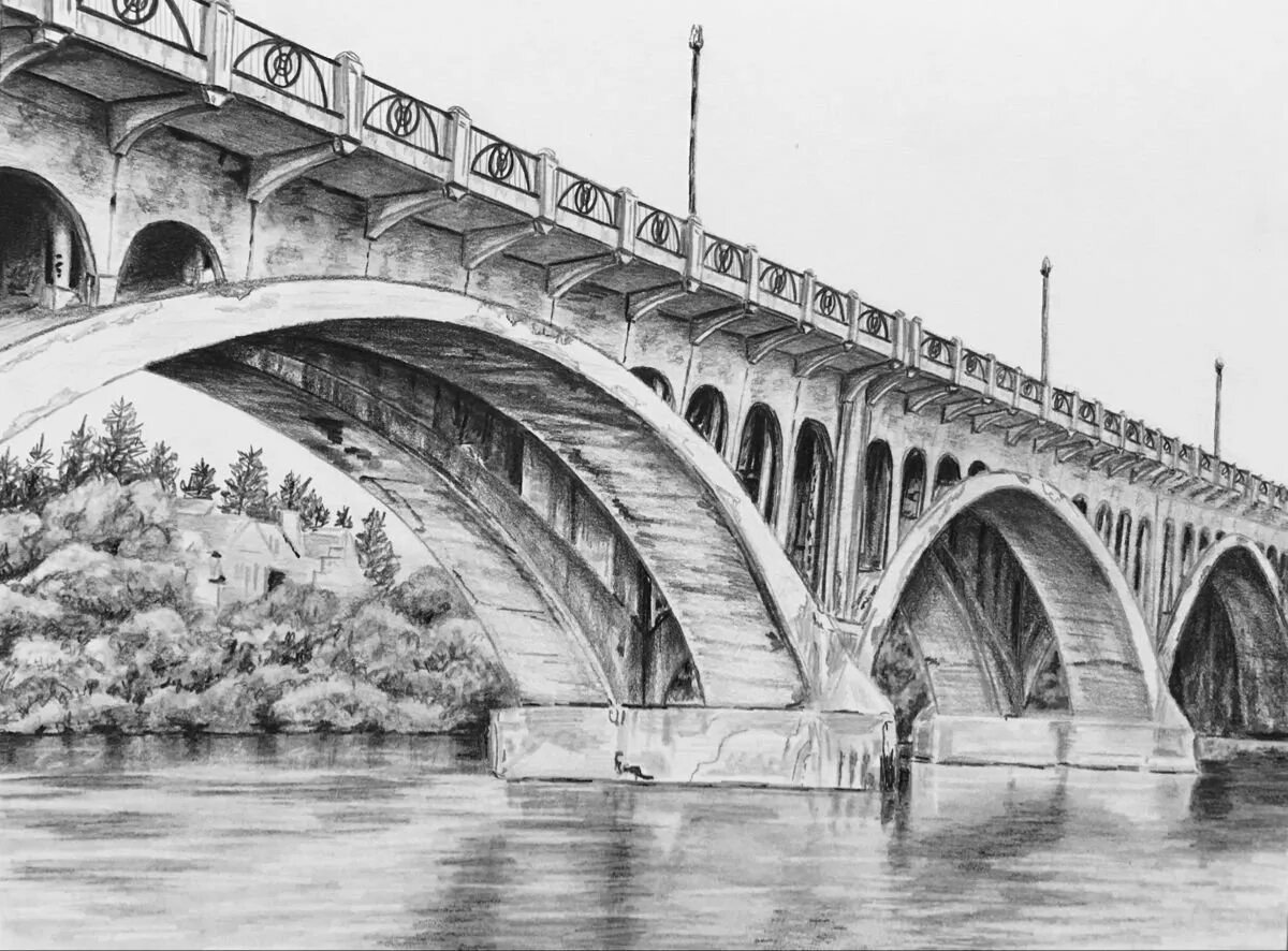 Drawing the bridge