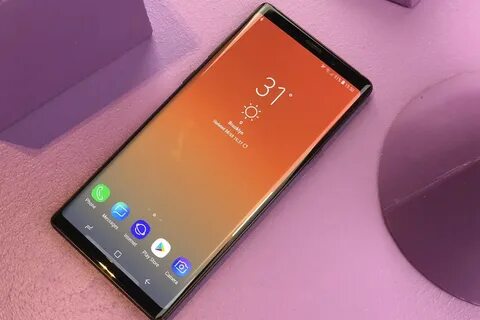 Новый note 9