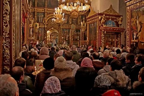 Рождество псков