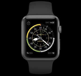 Циферблат iphone watch