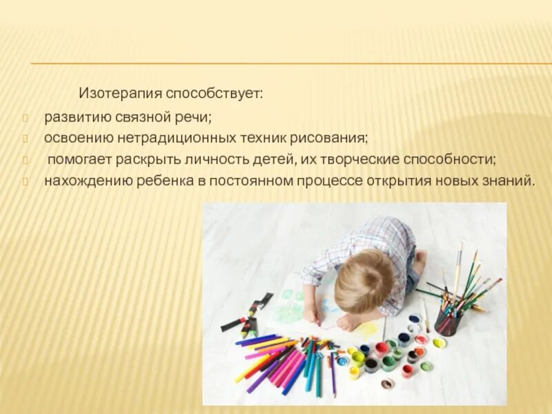 Самообразование изобразительная деятельность