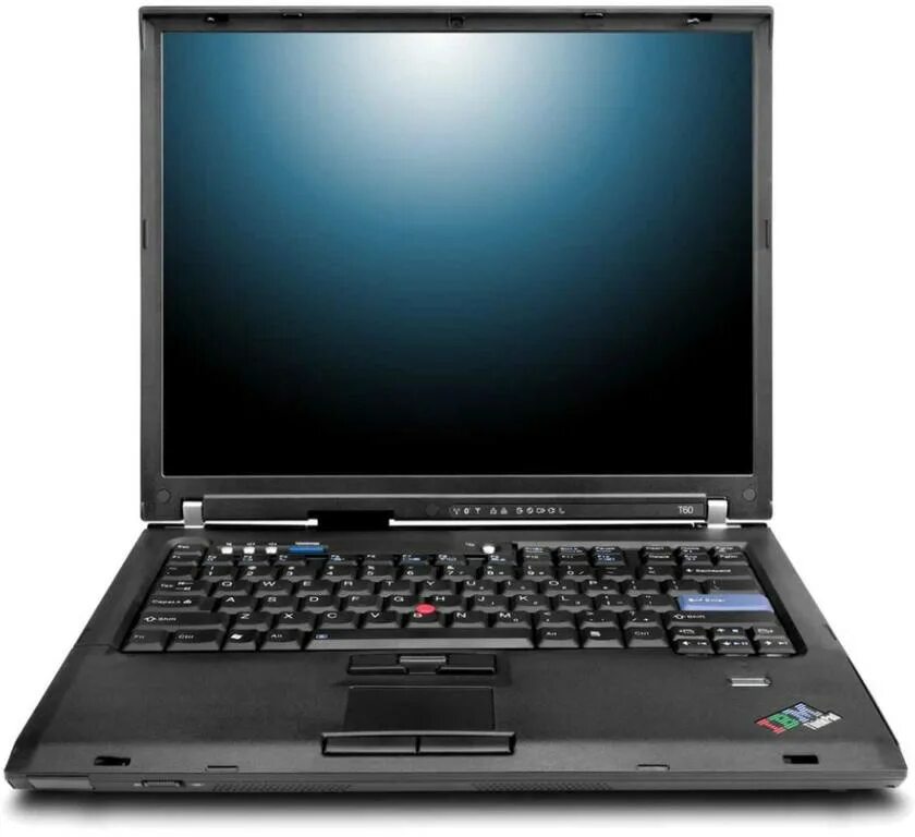 Старые ноутбуки леново. Lenovo THINKPAD t60. IBM THINKPAD t60. Ноутбук THINKPAD t60. Lenovo IBM t60.