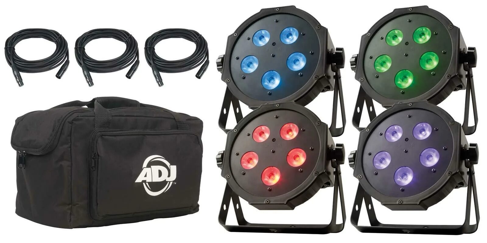 ADJ Mega par. 64p led Pro American DJ. Led par ADJ световая стойка. Led par 100w шторка. Комплект прожекторов