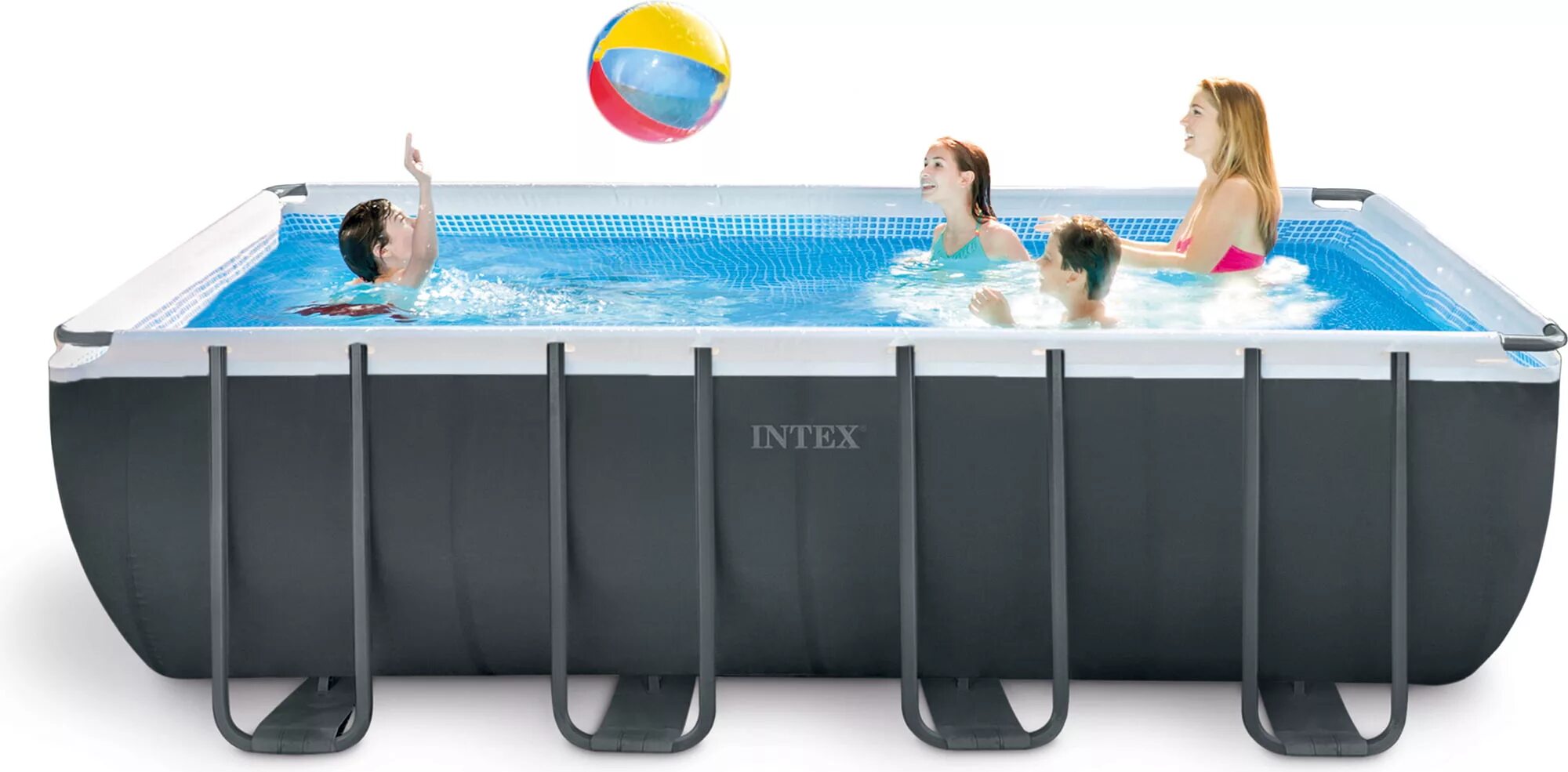 Intex ultra xtr rectangular. Каркасный бассейн ultra frame 549х274х132см, intex 26356. intex ultra frame 26356. бассейн intex ultra xtr rectangular frame 26356. intex rectangular ultra xtr frame pool, 549х274х132 см.