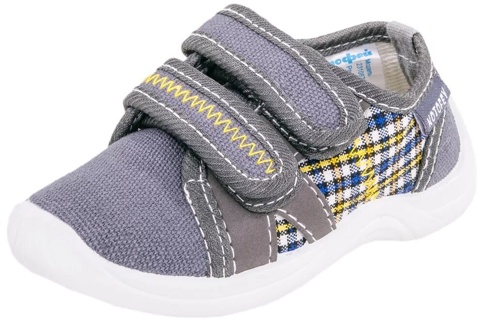 полуботинки текстильные