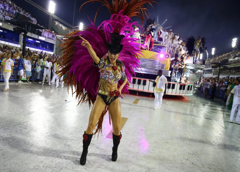 Как сейчас выглядит карнавал Brazil holds first carnival since COVID-19 Global Times, carnival parade