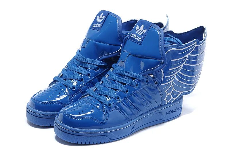 Купить кроссовки по скидке. Jeremy Scott adidas кроссовки. Кроссовки adidas Wings Jeremy Scott. Adidas Jeremy Scott Wings Blue.