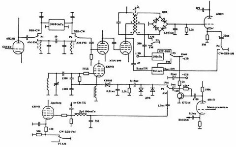 Схему uw3di 1