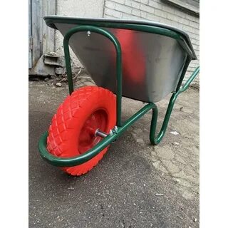 Тачка строительная бескамерная