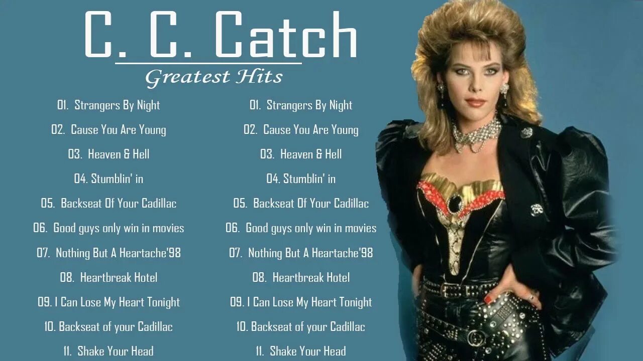 Catch песня слушать. C c catch 2025. c.c.catch &quot;greatest hits&quot;. c. c. catch. greatest hits обложка. c.c.catch greatest hits альбом.