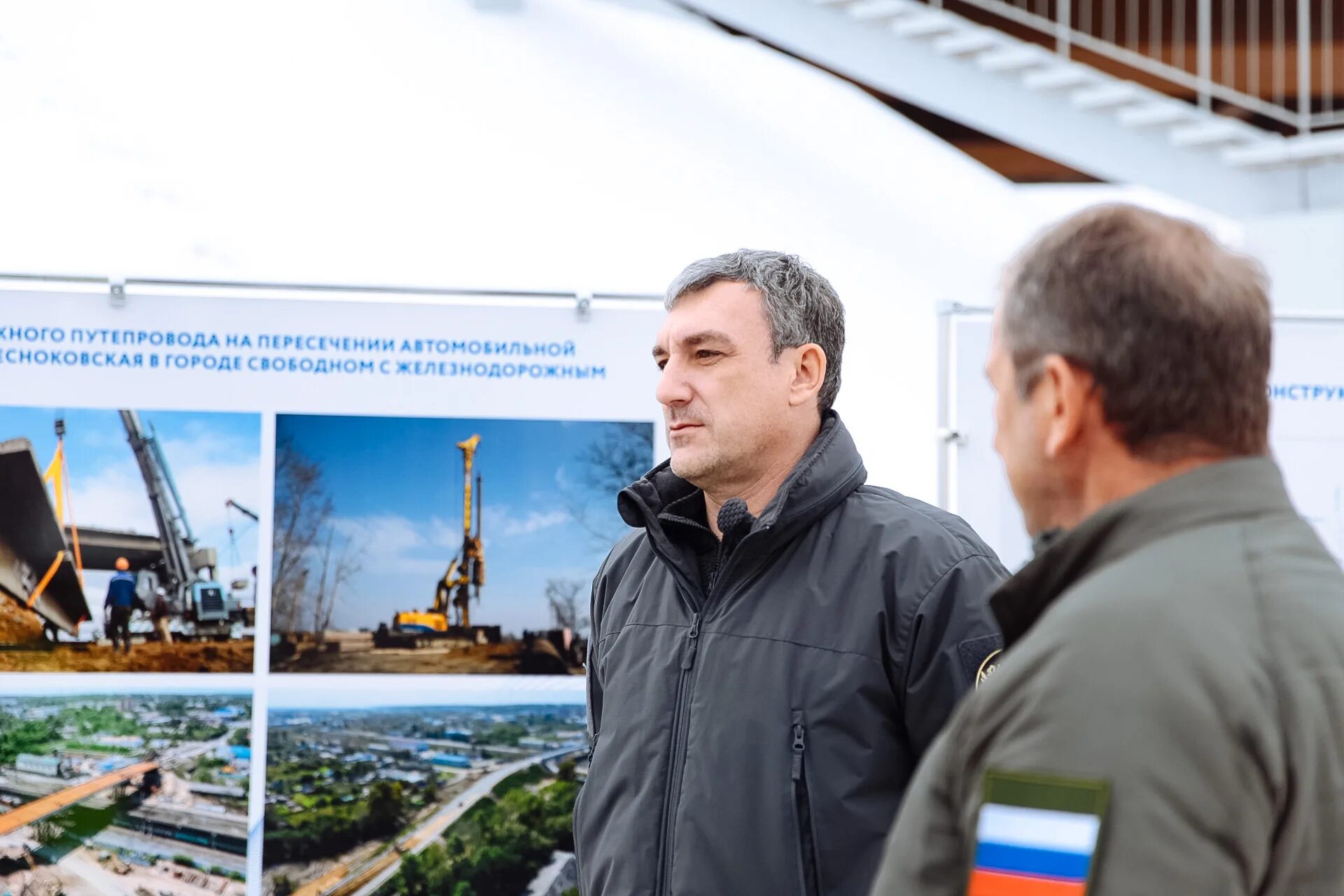 Мостовой переход через р. Амур (г. Благовещенск) - ГК Бамтоннельстрой-Мост
