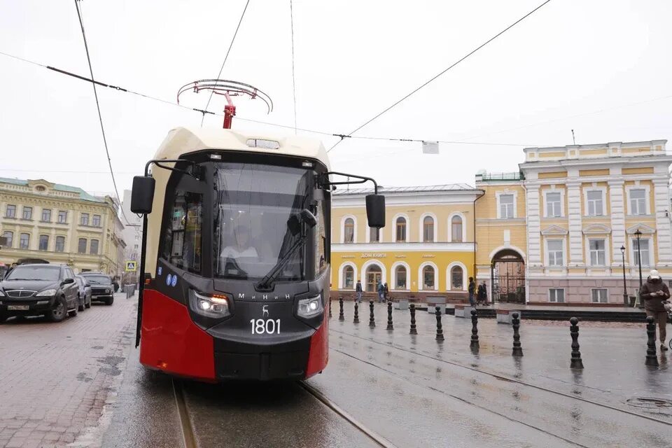 Еще 50 трамваев "МиНиН" закупит Нижний Новгород до конца 2023 года Экономика Сел