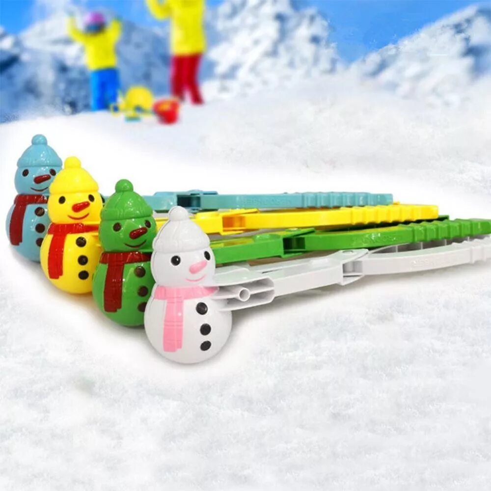 Игрушки для снега. Снежколеп Снеговик. Формочки для снега. Форма для снега Снеговик.