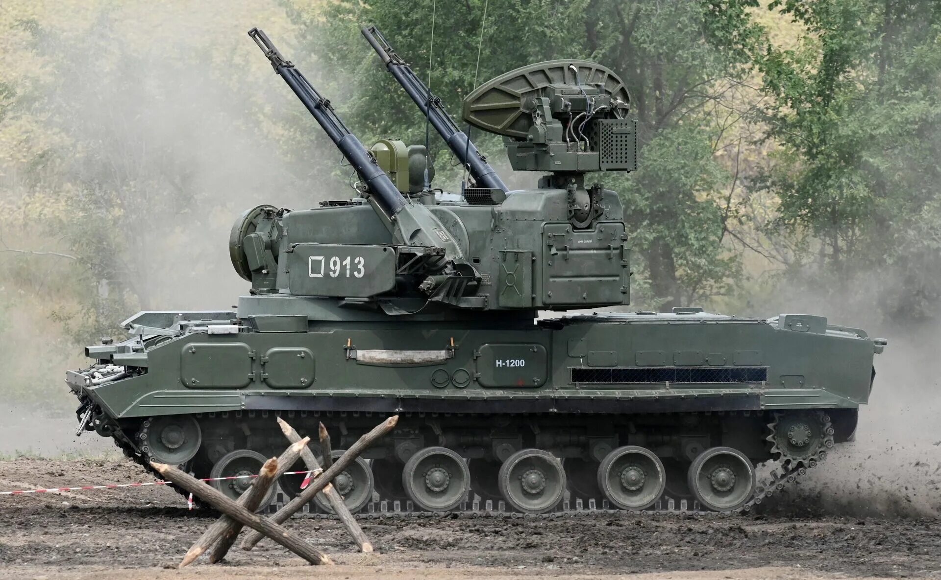 Зенитная установка тунгуска фото Огненная "Тунгуска" " " Военно-патриотический сайт "Отвага" Военно-патриотически