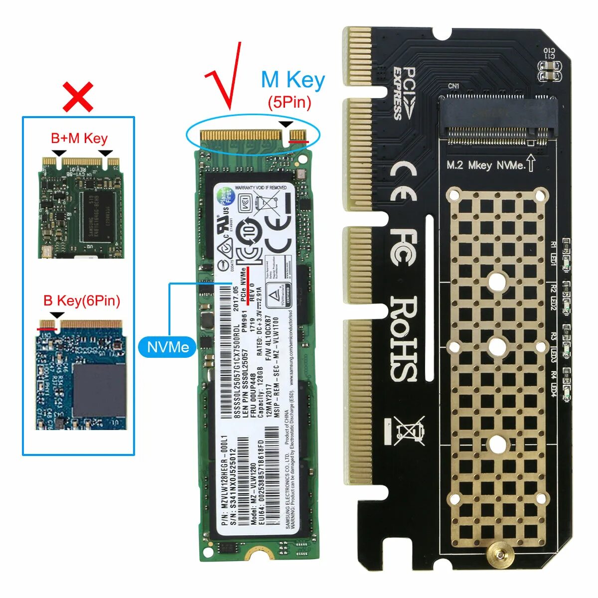 Слот m. Ssd slot m 2 sata тип 2242. M key ssd nvme. Переходник ngff m. M.