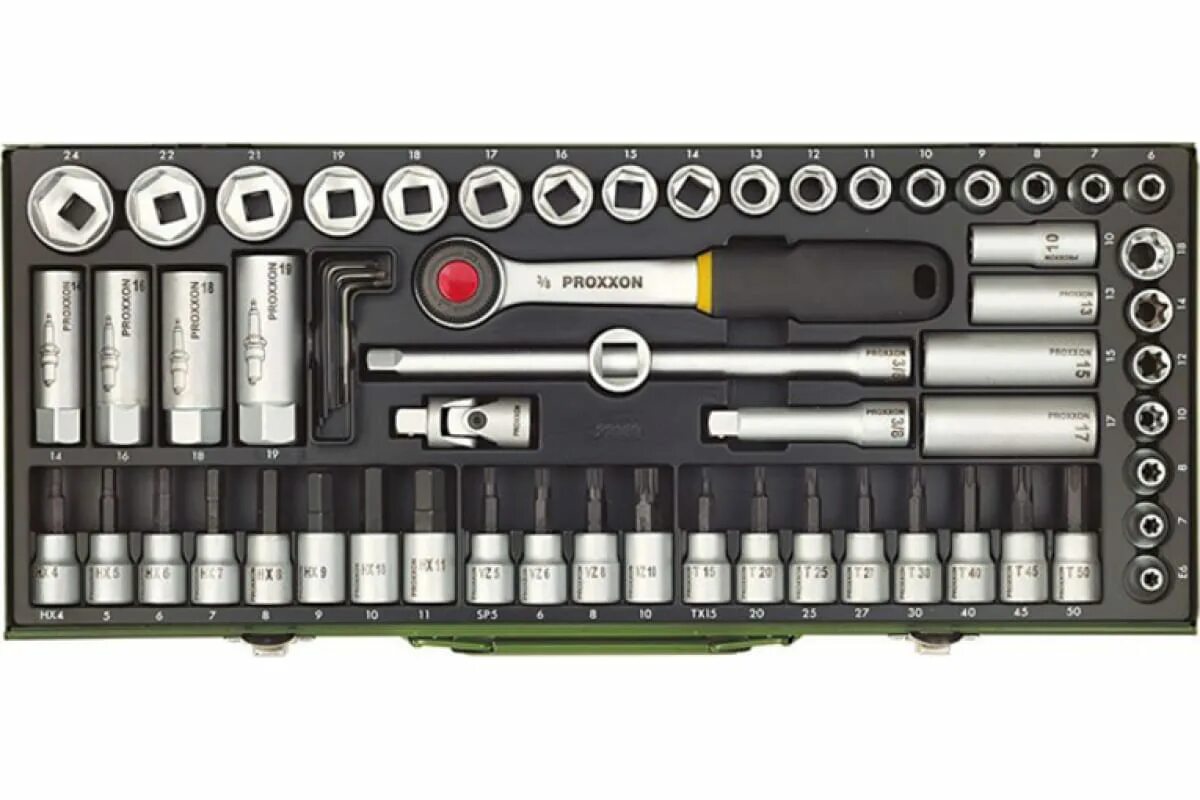 Полная набор 3. Набор головок 3/8 Проксон. Набор торцевых головок с трещоткой Proxxon. Proxxon 23112. Профессиональный набор головок 8-32 Проксон.