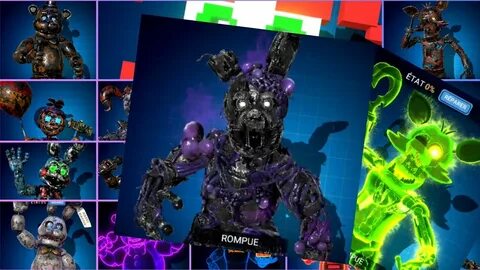 Fnaf ar все открыты