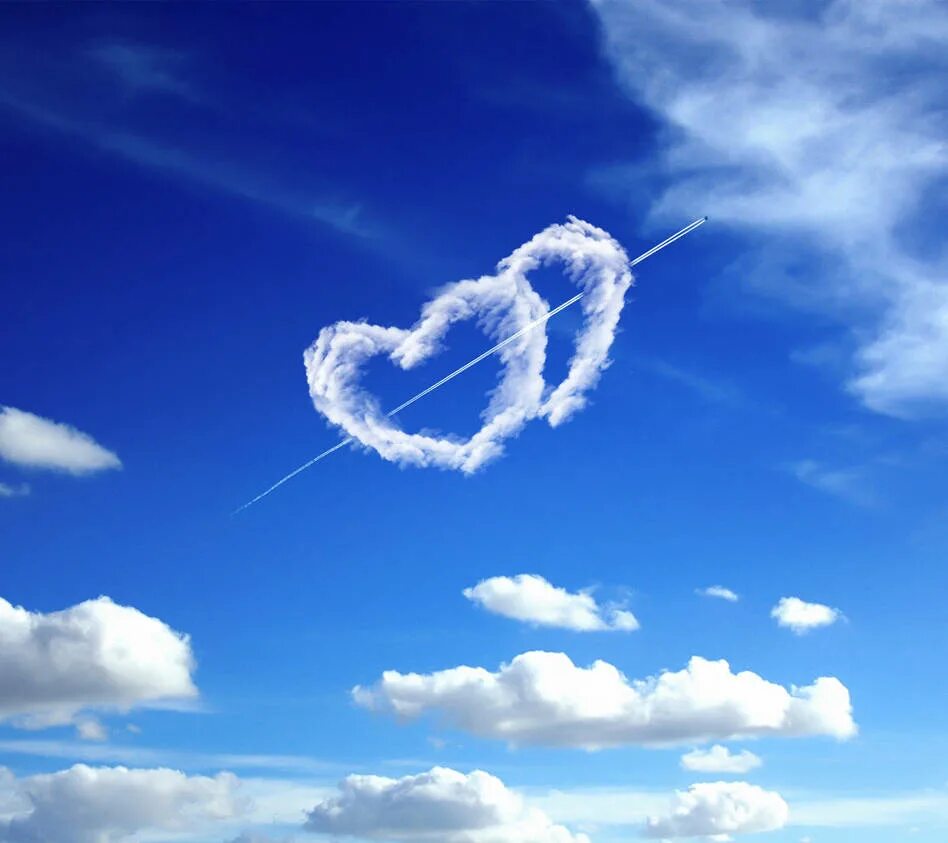 Heart in the wind
