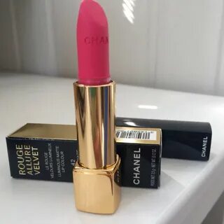 Оттенки помад chanel