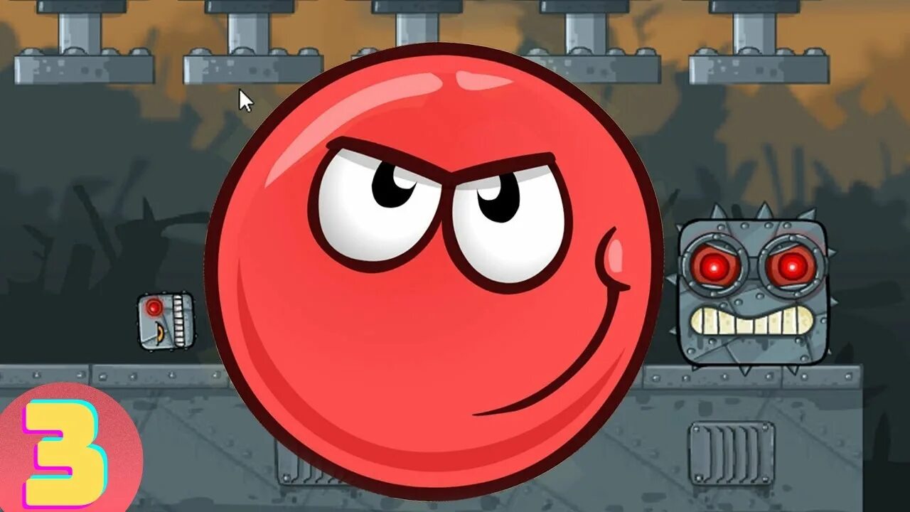 Red Ball 6 (Красный шарик) BOUNCE часть 4 - YouTube