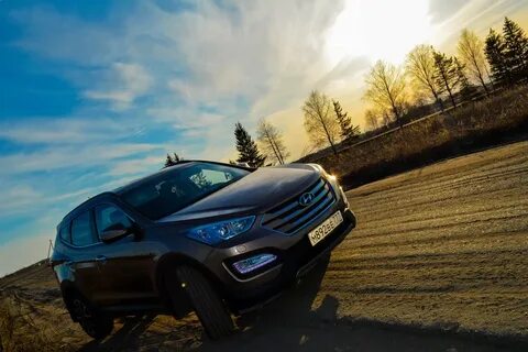 Santa fe полный привод