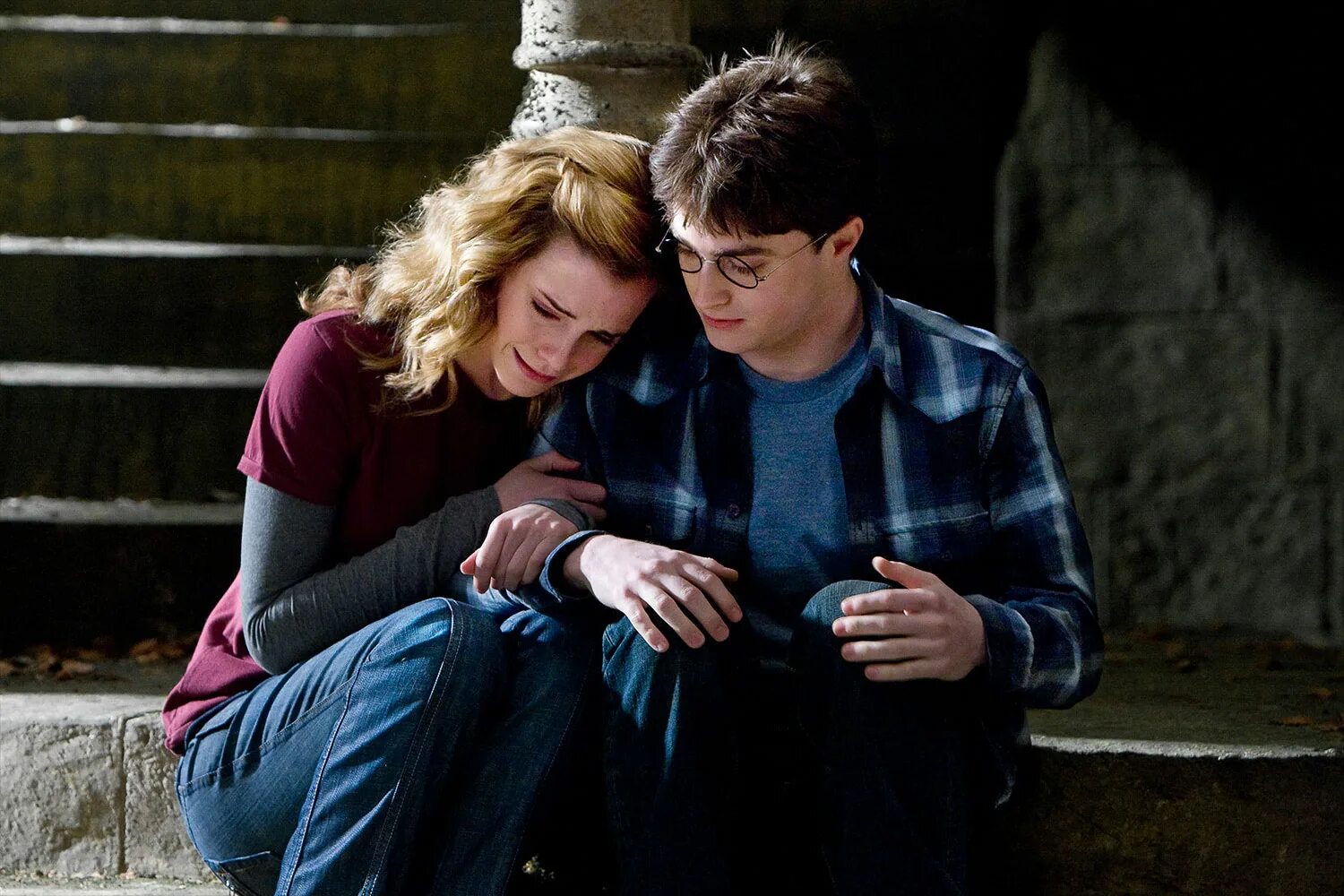 Harry potter and hermione&#039;s