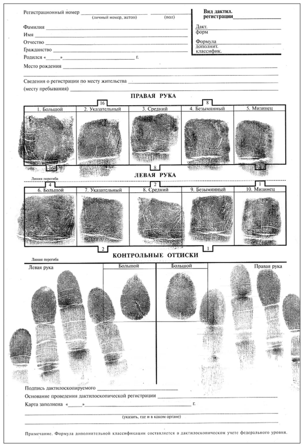 Дактилоскопирование живых лиц. Дактилокарта для дактилоскопической экспертизы. Дактилоскопическая карта пример. Дактилоскопическая карта заполненный образец. Дактилоскопическая карта бланк отпечатков пальцев заполненный.