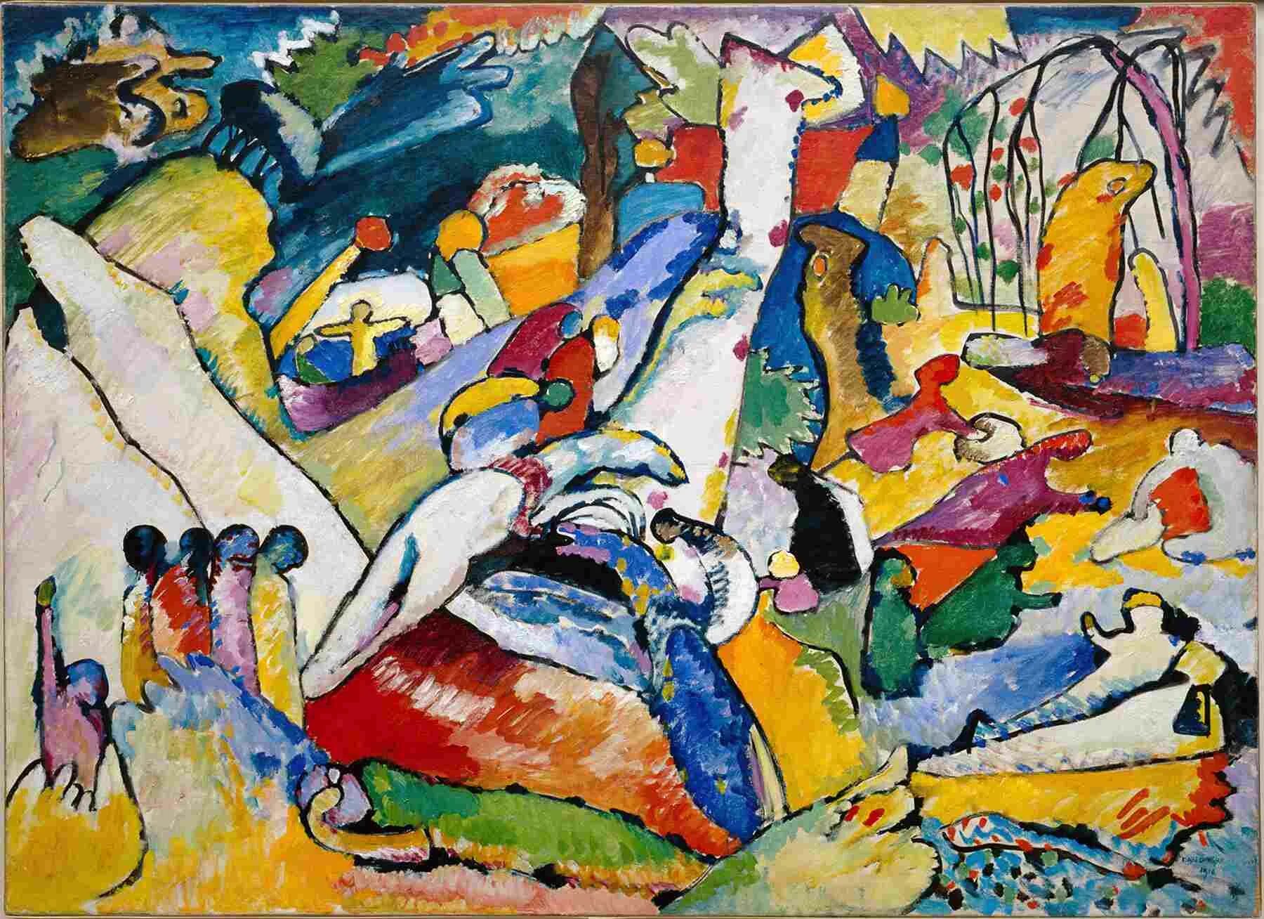 Kandinsky 2.2. Василий Кандинский (1866–1944). Кандинский Василий Васильевич Восток. Композиция VII Василий Кандинский. Василий Кандинский экспрессионизм.