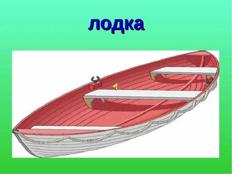 Как называется лодочка