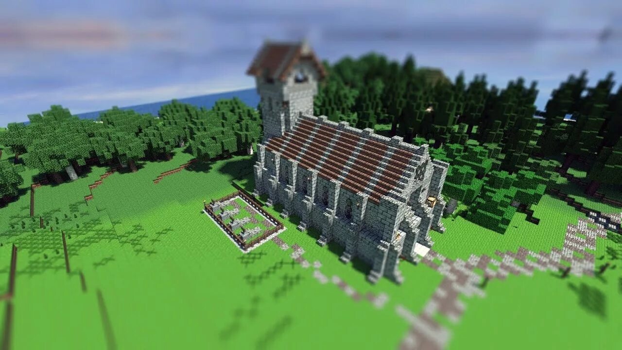 Minecraft building schematic