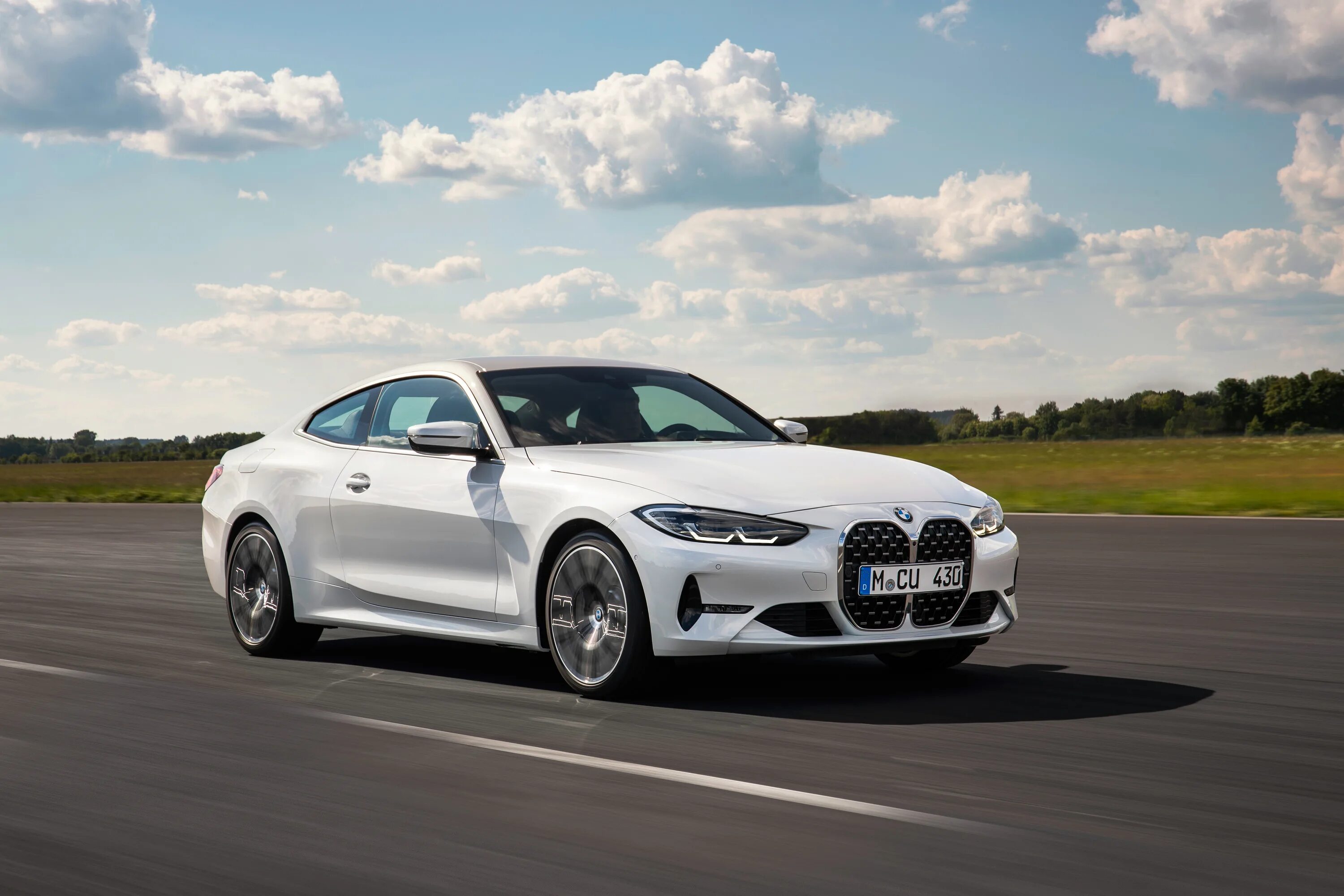 Новый BMW 4 Coupe DzenAutoNews Дзен
