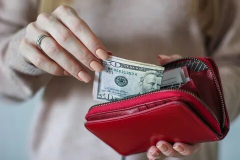 Кошелек для денег правильный