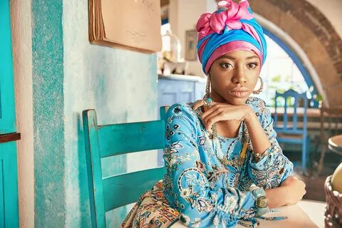 Гавана Блю Кубинская актриса.