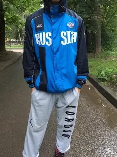 Синий шмот