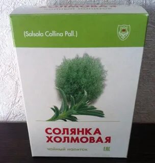 Трава солянки холмовой отзывы