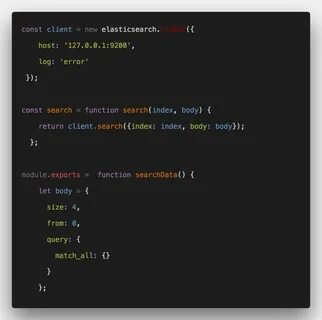 Node js examples